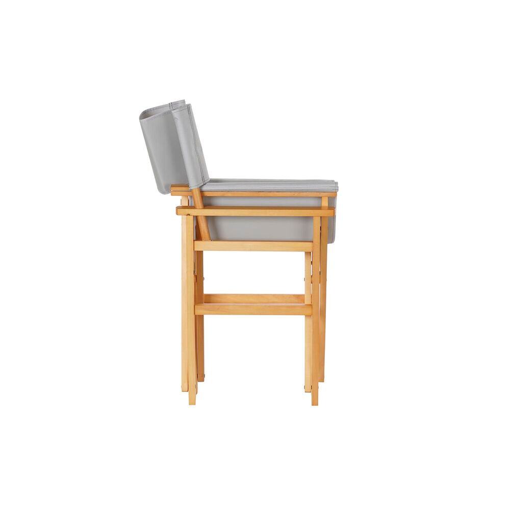 [product_category]-Garden chair DKD Home Decor Grey Natural Pinewood 56 x 48 x 87 cm (56-Bigbuy-S3033409-5