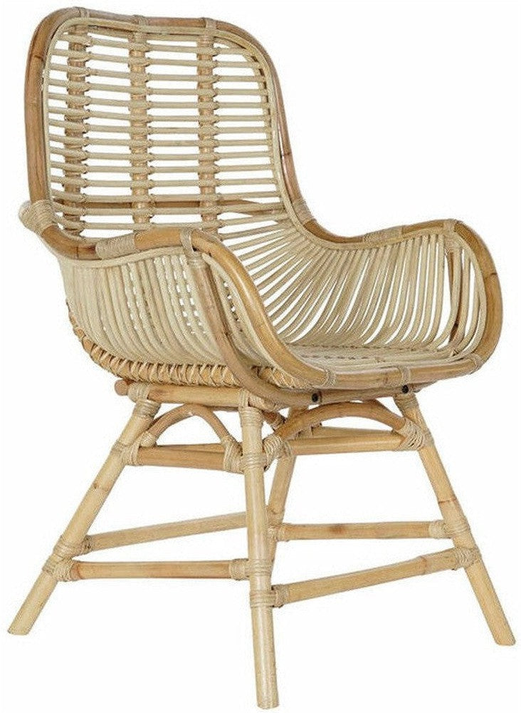 [product_category]-Garden chair DKD Home Decor Multicolour Natural Rattan 61 x 58 x 92 cm-Bigbuy-S3023101-1