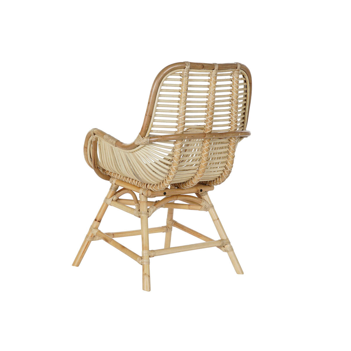 [product_category]-Garden chair DKD Home Decor Multicolour Natural Rattan 61 x 58 x 92 cm-Bigbuy-S3023101-3
