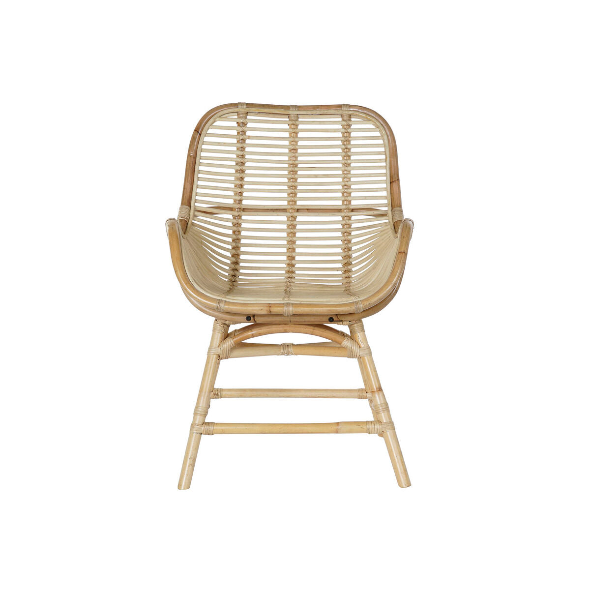 [product_category]-Garden chair DKD Home Decor Multicolour Natural Rattan 61 x 58 x 92 cm-Bigbuy-S3023101-5