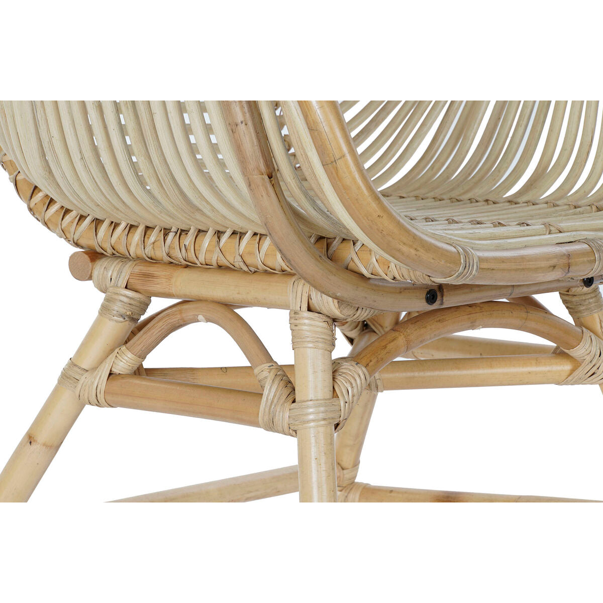 [product_category]-Garden chair DKD Home Decor Multicolour Natural Rattan 61 x 58 x 92 cm-Bigbuy-S3023101-6