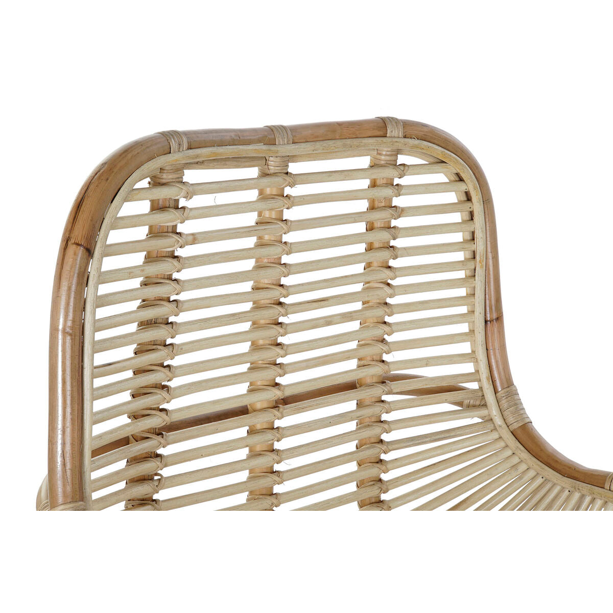[product_category]-Garden chair DKD Home Decor Multicolour Natural Rattan 61 x 58 x 92 cm-Bigbuy-S3023101-7