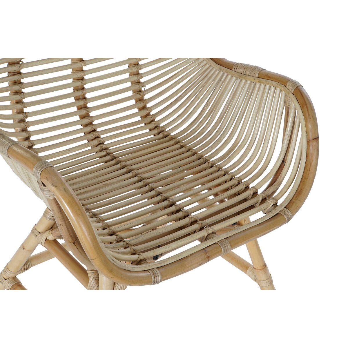 [product_category]-Garden chair DKD Home Decor Multicolour Natural Rattan 61 x 58 x 92 cm-Bigbuy-S3023101-8