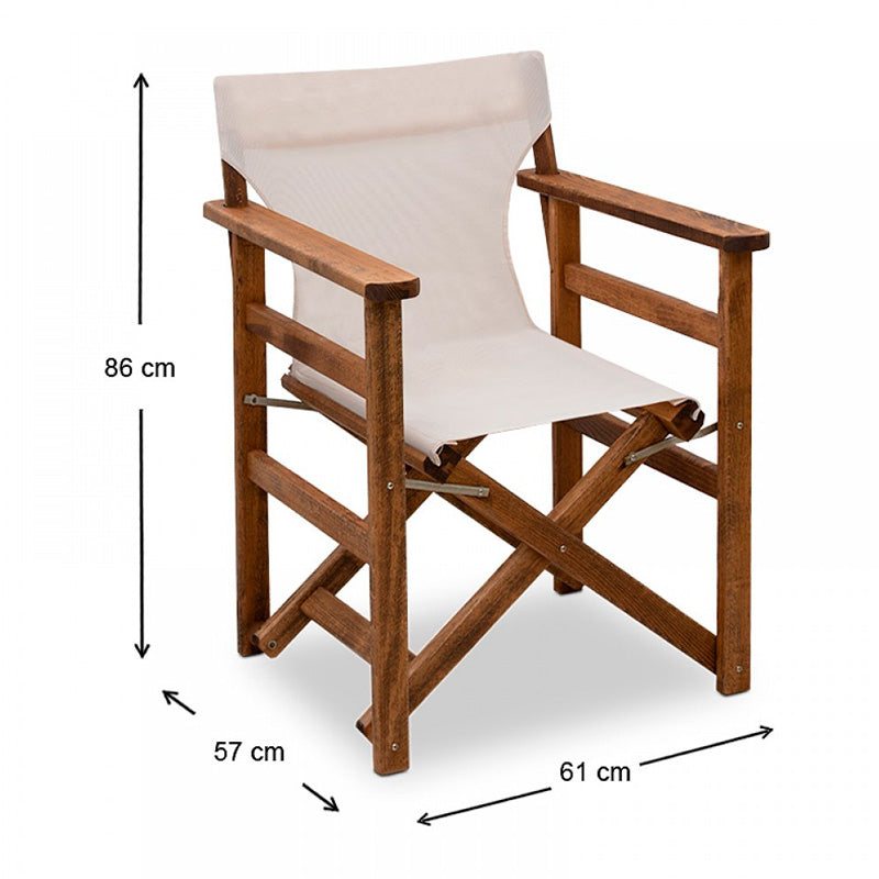 [product_category]-Garden Dining Set DUCHESS Wooden Table 60x60cm-Cyan Bella-RK23307-10