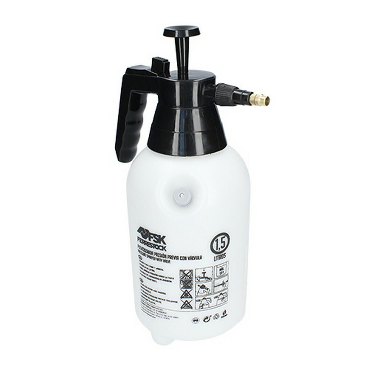 [product_category]-Garden Pressure Sprayer Ferrestock 1,5 L-Bigbuy-S6502988-2