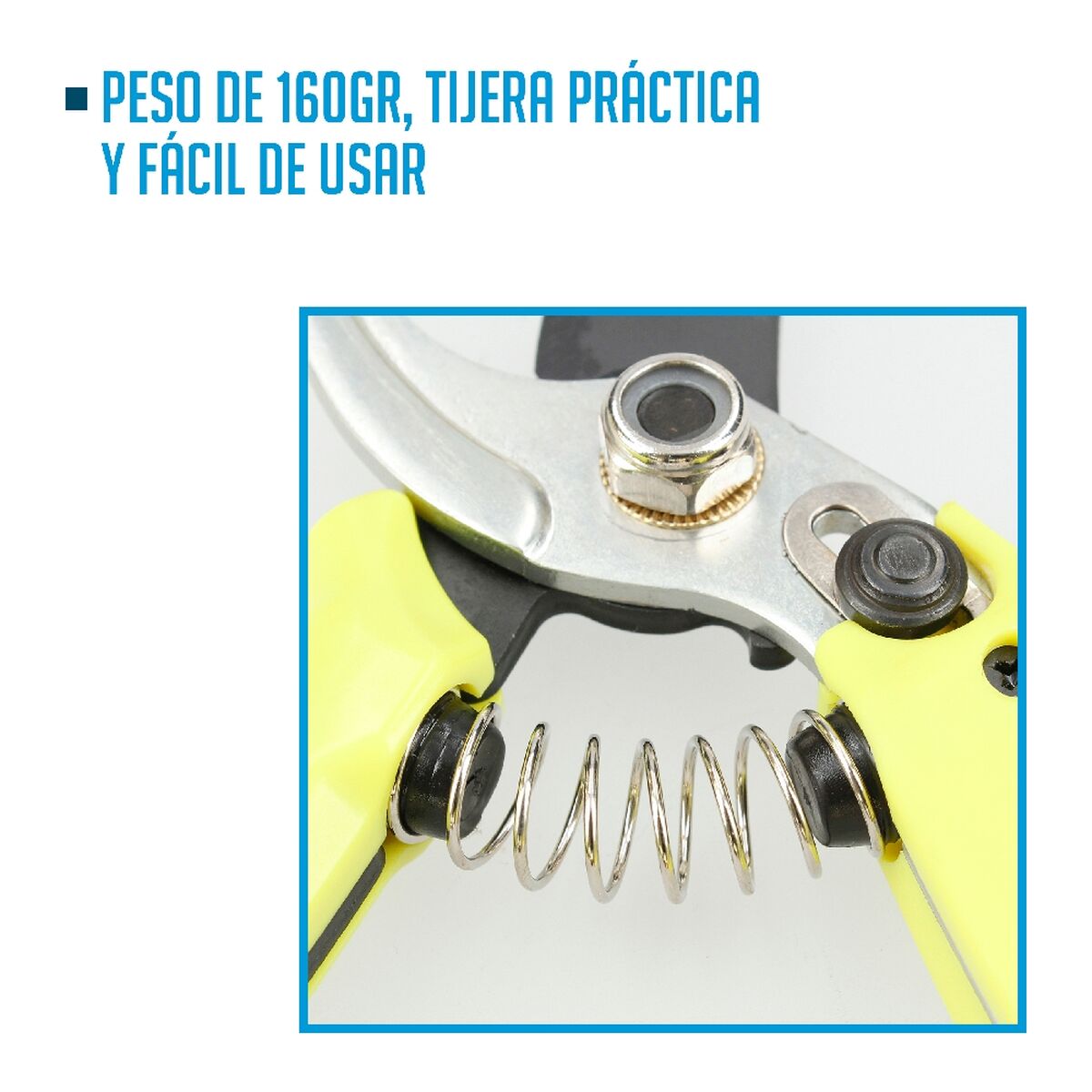 [product_category]-Garden Scissors Ferrestock BYPASS Yellow-Bigbuy-S6503076-3