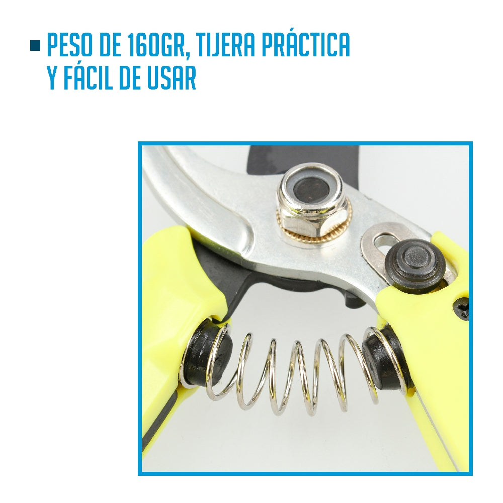 [product_category]-Garden Scissors Ferrestock BYPASS Yellow-Bigbuy-S6503076-4