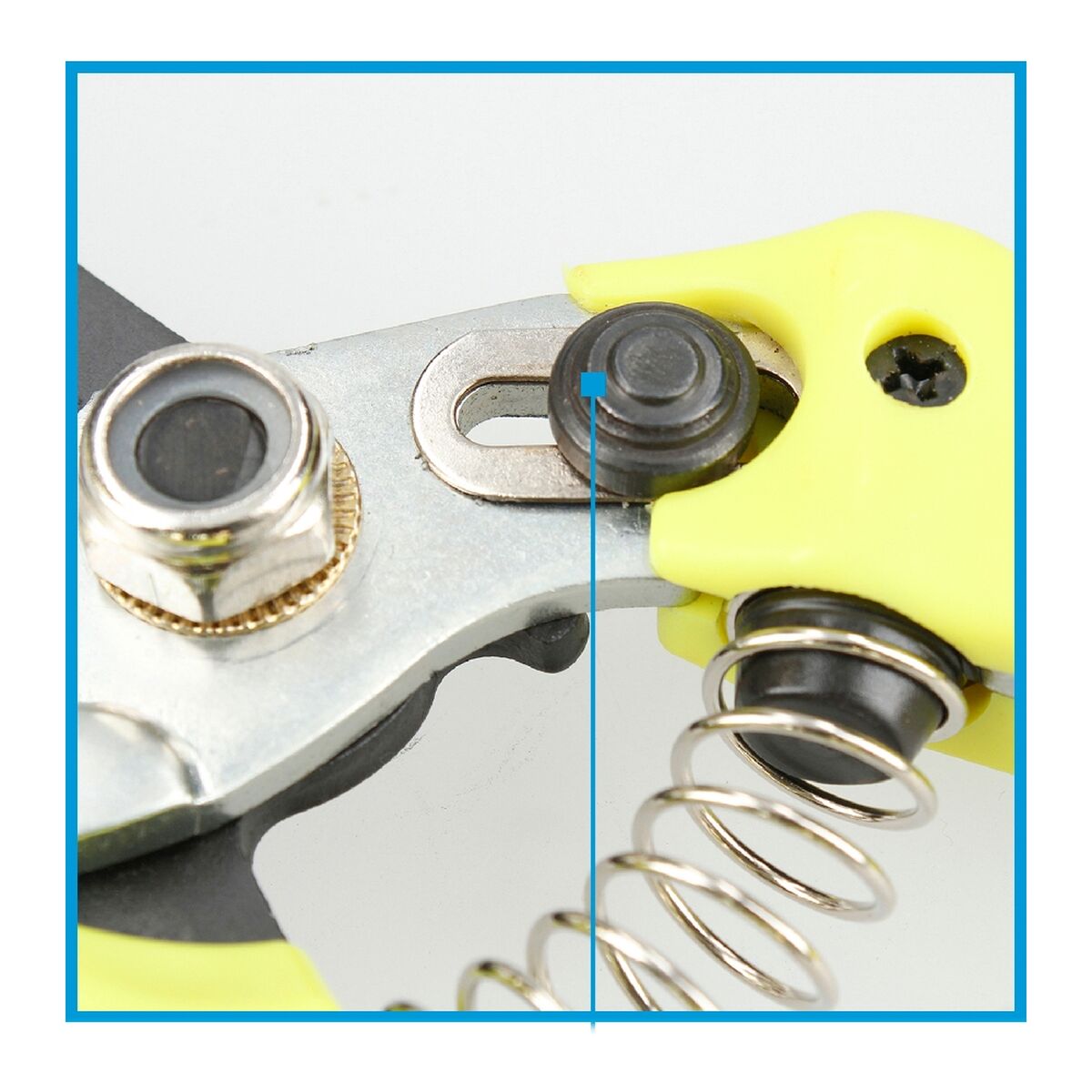 [product_category]-Garden Scissors Ferrestock BYPASS Yellow-Bigbuy-S6503076-6