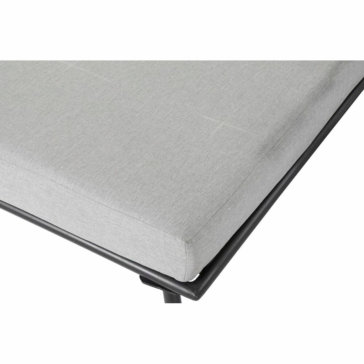 [product_category]-Garden sofa DKD Home Decor Black Metal Aluminium Rope 30 x 40 cm 192 x-Bigbuy-S3033404-19
