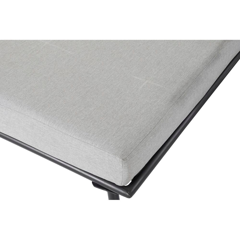 [product_category]-Garden sofa DKD Home Decor Black Metal Aluminium Rope 30 x 40 cm 192 x-Bigbuy-S3033404-21