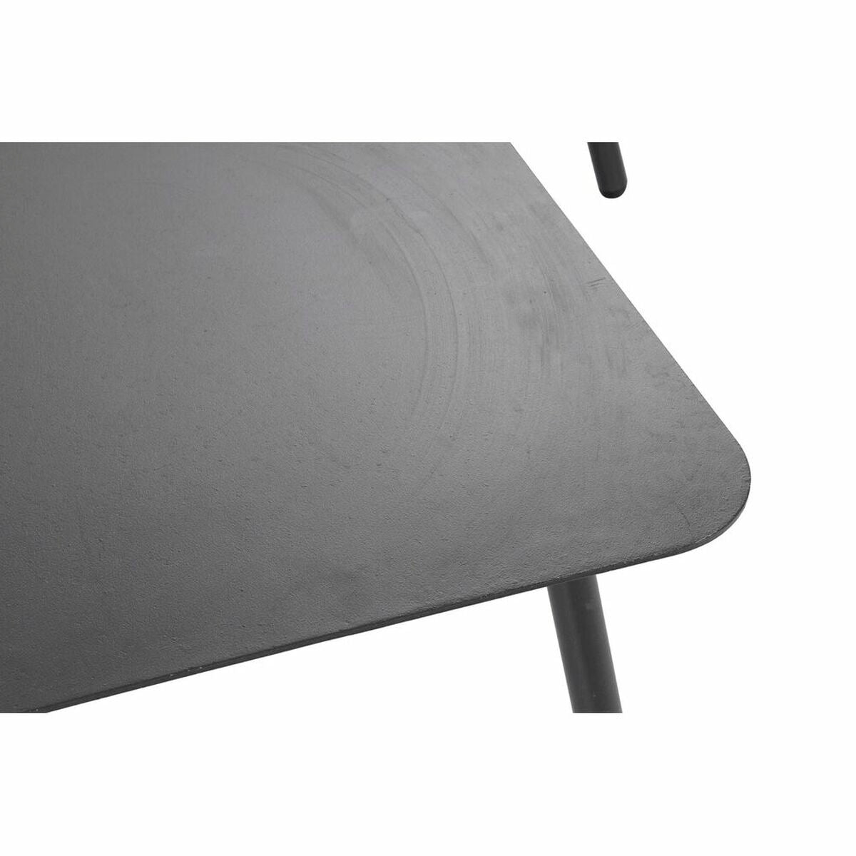 [product_category]-Garden sofa DKD Home Decor Black Metal Aluminium Rope 30 x 40 cm 192 x-Bigbuy-S3033404-4