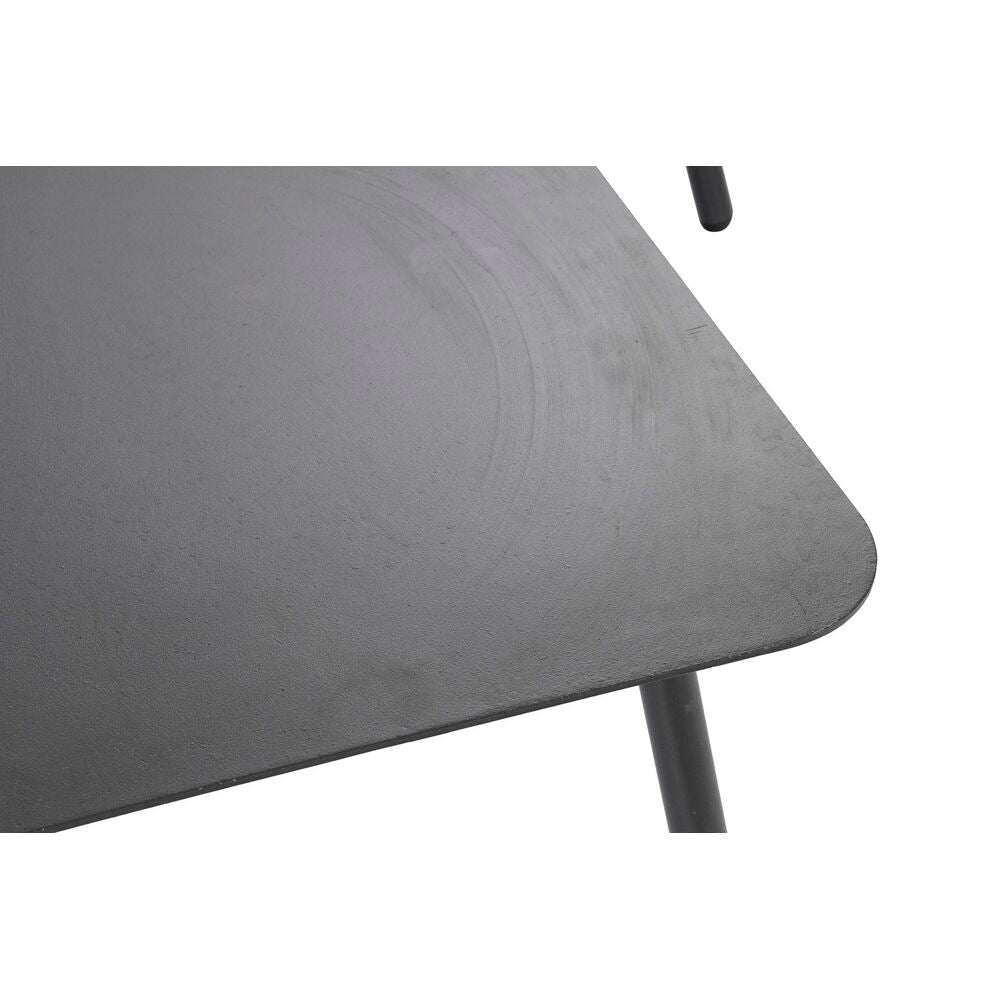[product_category]-Garden sofa DKD Home Decor Black Metal Aluminium Rope 30 x 40 cm 192 x-Bigbuy-S3033404-6
