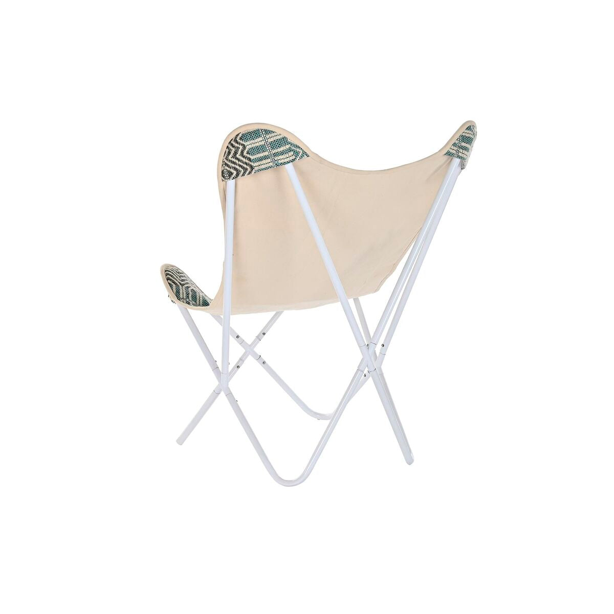[product_category]-Garden sofa DKD Home Decor Blue White Green Iron 74 x 65 x 90 cm-Bigbuy-S3032019-4