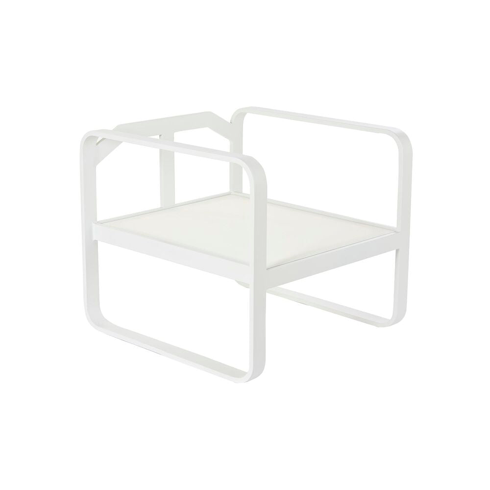 [product_category]-Garden sofa DKD Home Decor Grey Aluminium 78 cm 184 x 72 x 78 cm-Bigbuy-S3033435-2