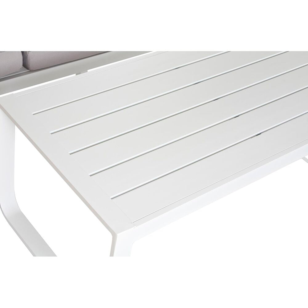 [product_category]-Garden sofa DKD Home Decor Grey Aluminium 78 cm 184 x 72 x 78 cm-Bigbuy-S3033435-4