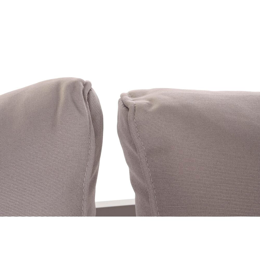 [product_category]-Garden sofa DKD Home Decor Grey Aluminium 78 cm 184 x 72 x 78 cm-Bigbuy-S3033435-6