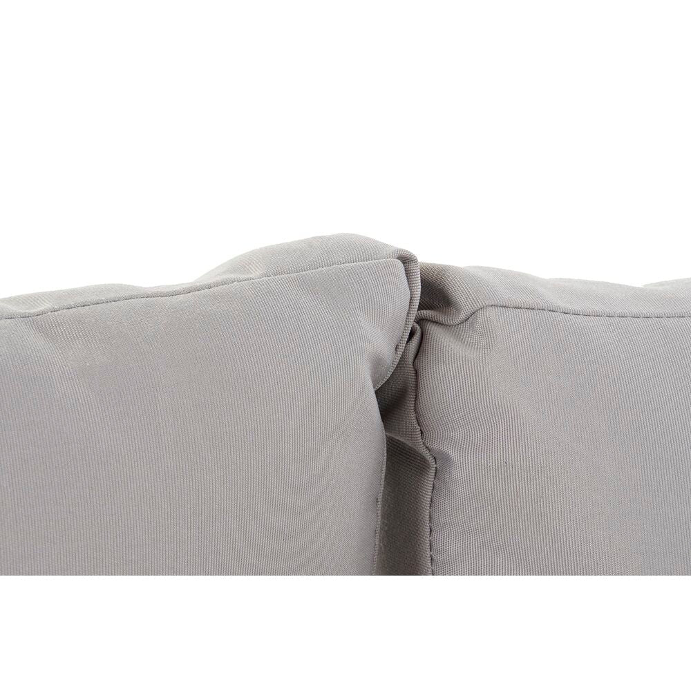 [product_category]-Garden sofa DKD Home Decor Grey Resin Steel 231 x 219 x 74 cm 231 x-Bigbuy-S3033414-4