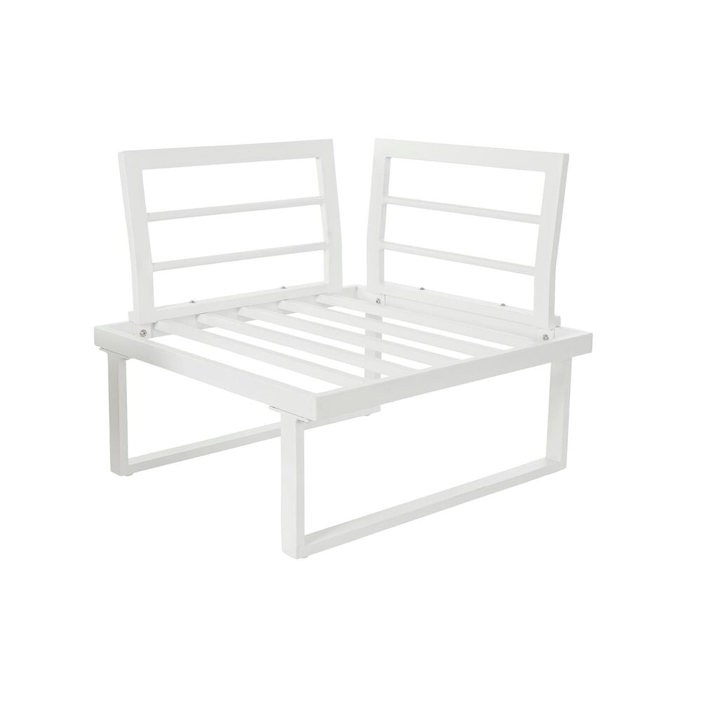 [product_category]-Garden sofa DKD Home Decor Grey Resin Steel 231 x 219 x 74 cm 231 x-Bigbuy-S3033414-5