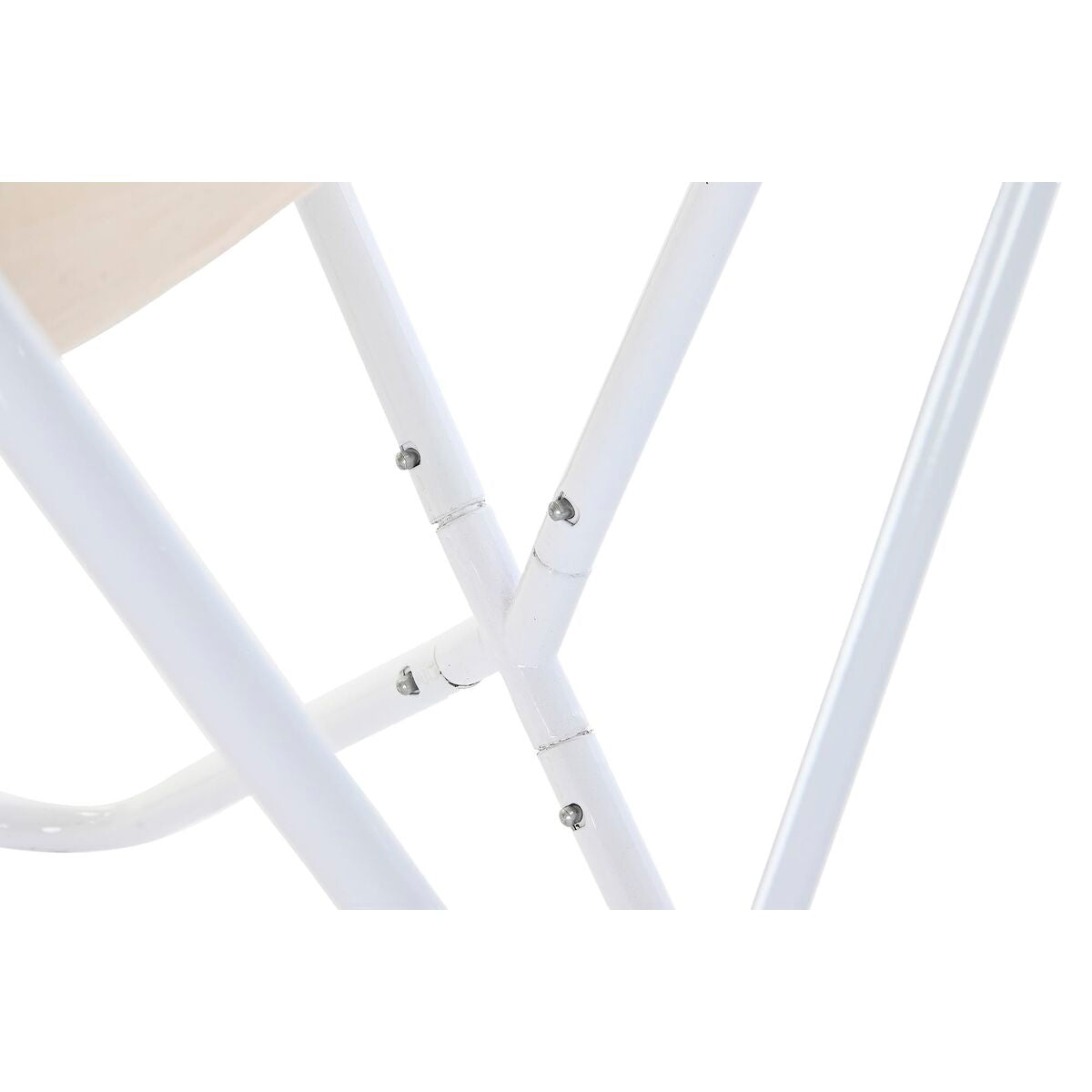[product_category]-Garden sofa DKD Home Decor White Black Iron 74 x 65 x 90 cm-Bigbuy-S3032024-3