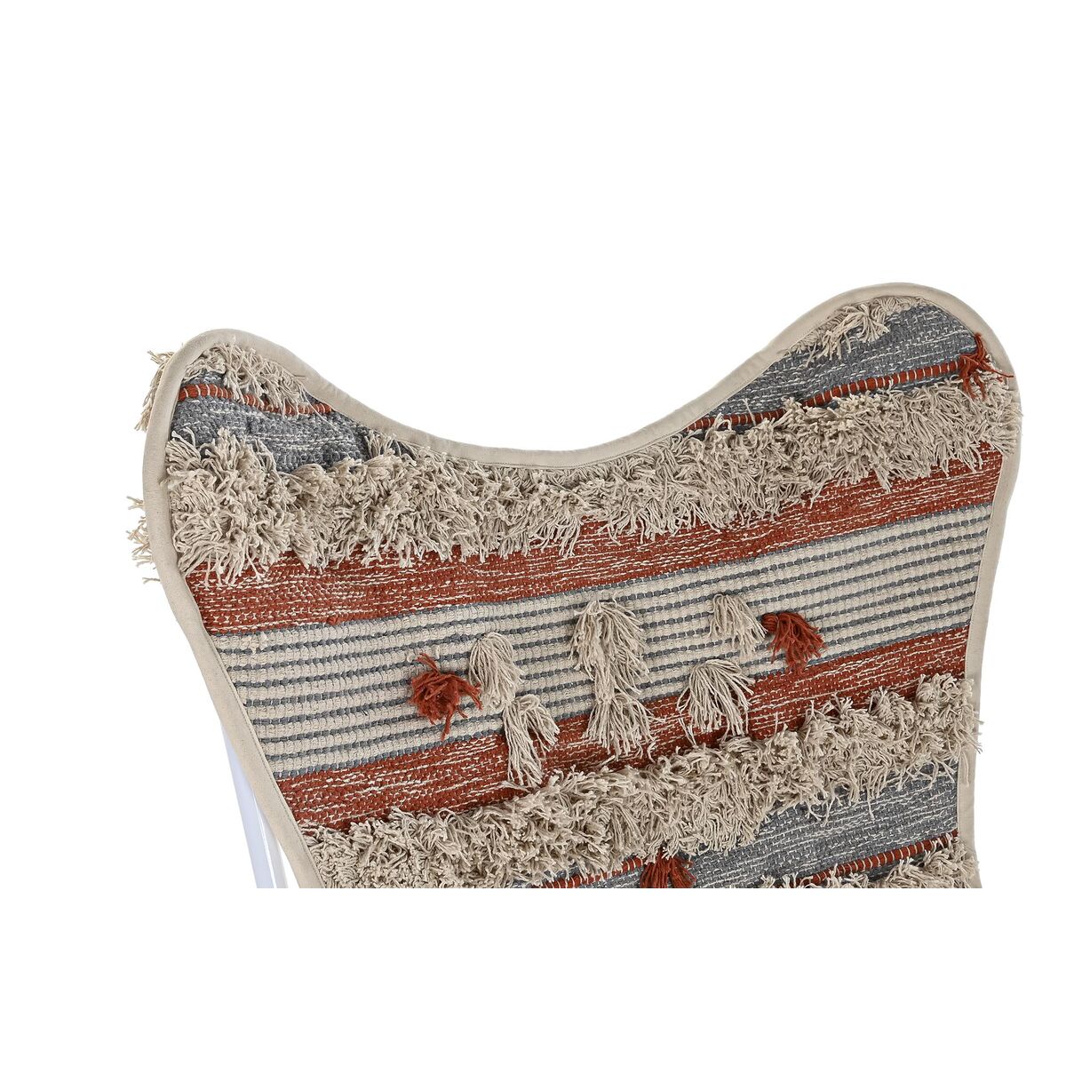 [product_category]-Garden sofa DKD Home Decor White Orange Iron 74 x 65 x 90 cm-Bigbuy-S3032039-12