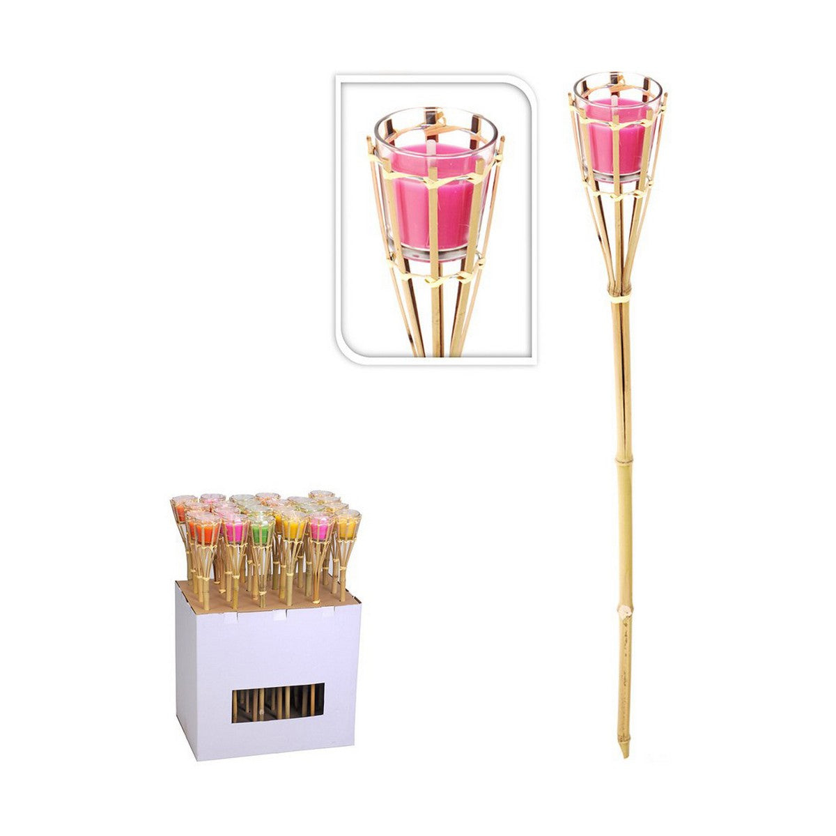 [product_category]-Garden Torch Progarden Anti-mosquito function Brown-Bigbuy-S7901696-2