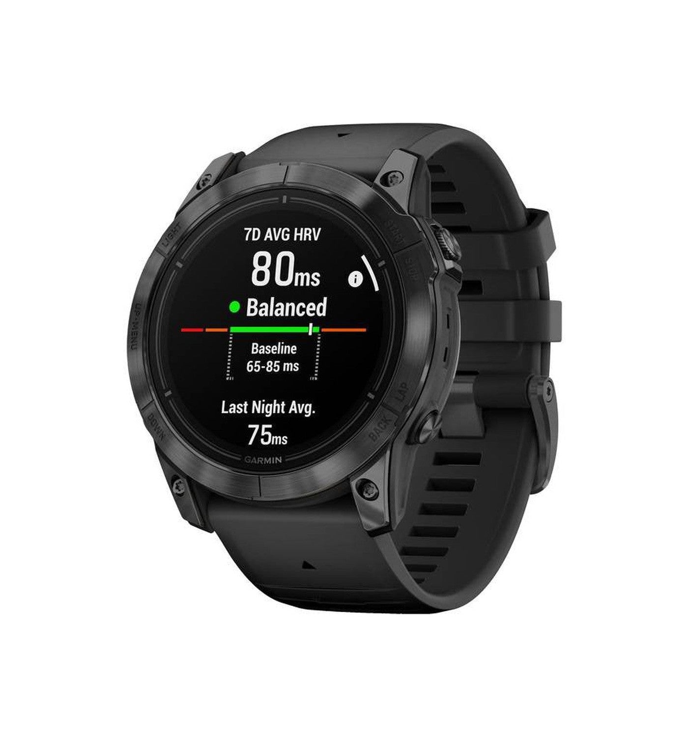 Garmin Epix Pro (Gen 2) 51mm Standard Edition com banda de silicone