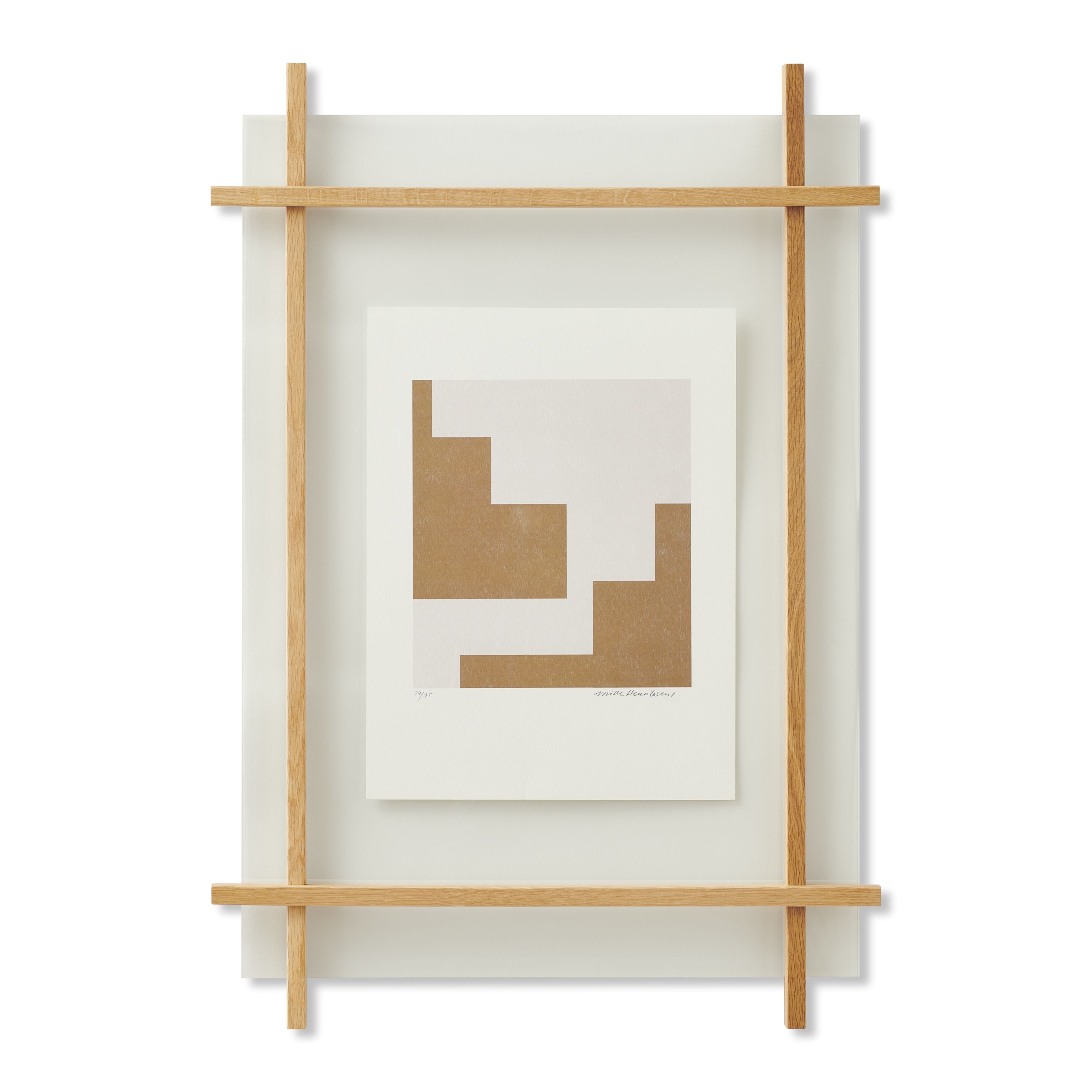 Gejst Daiku Picture Frame Oak, 50x70 cm