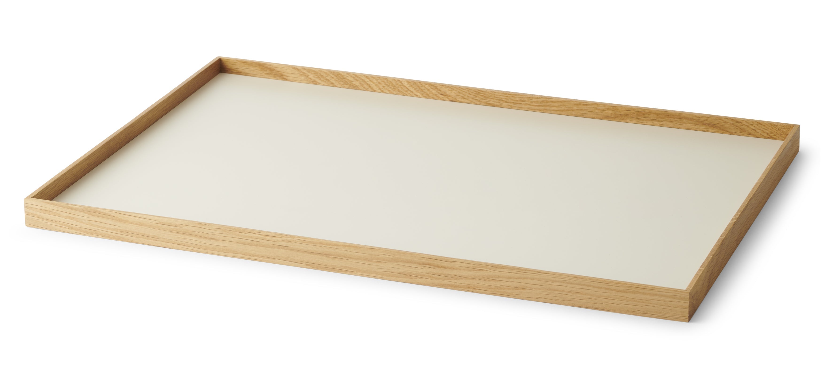 Gejst Frame Tray Oak / Beige, grand