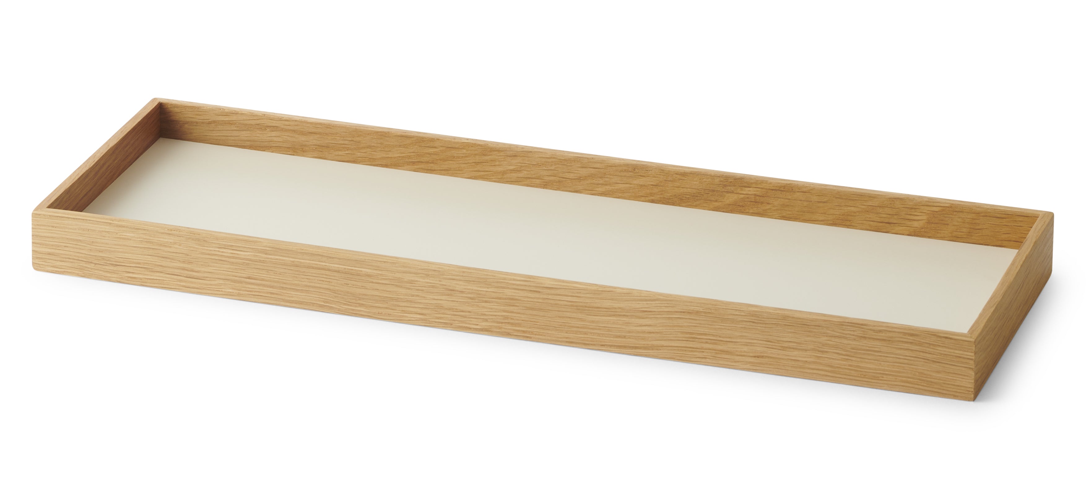 Gejst Frame Tray Oak/Beige, liten