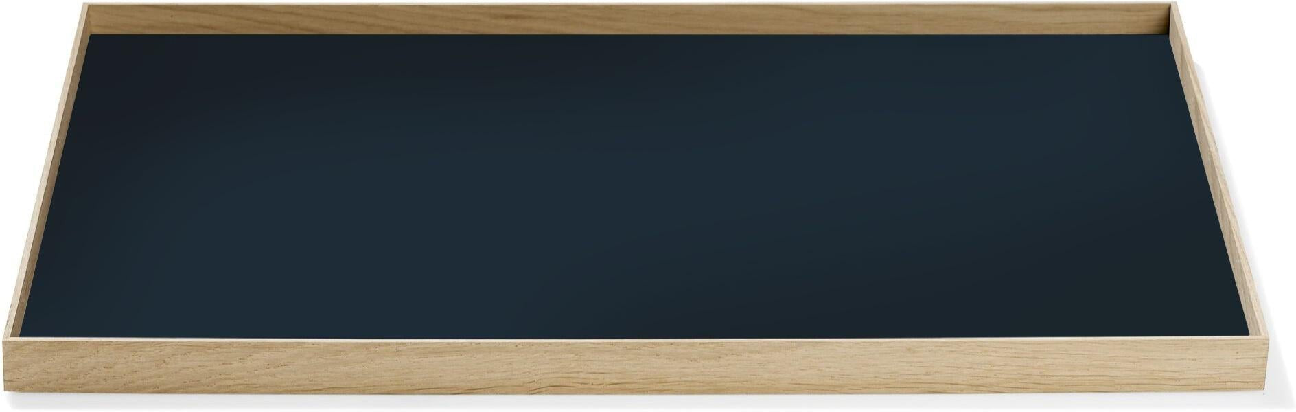 Gejst Frame Tray Oak / Blue, grand