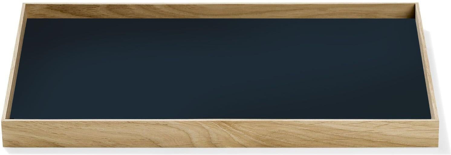 Gejst Frame Tray Oak/Blue, Medium