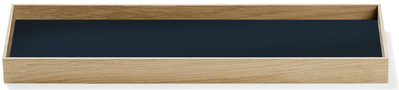 Gejst Frame Tray Oak/Blue, Lille