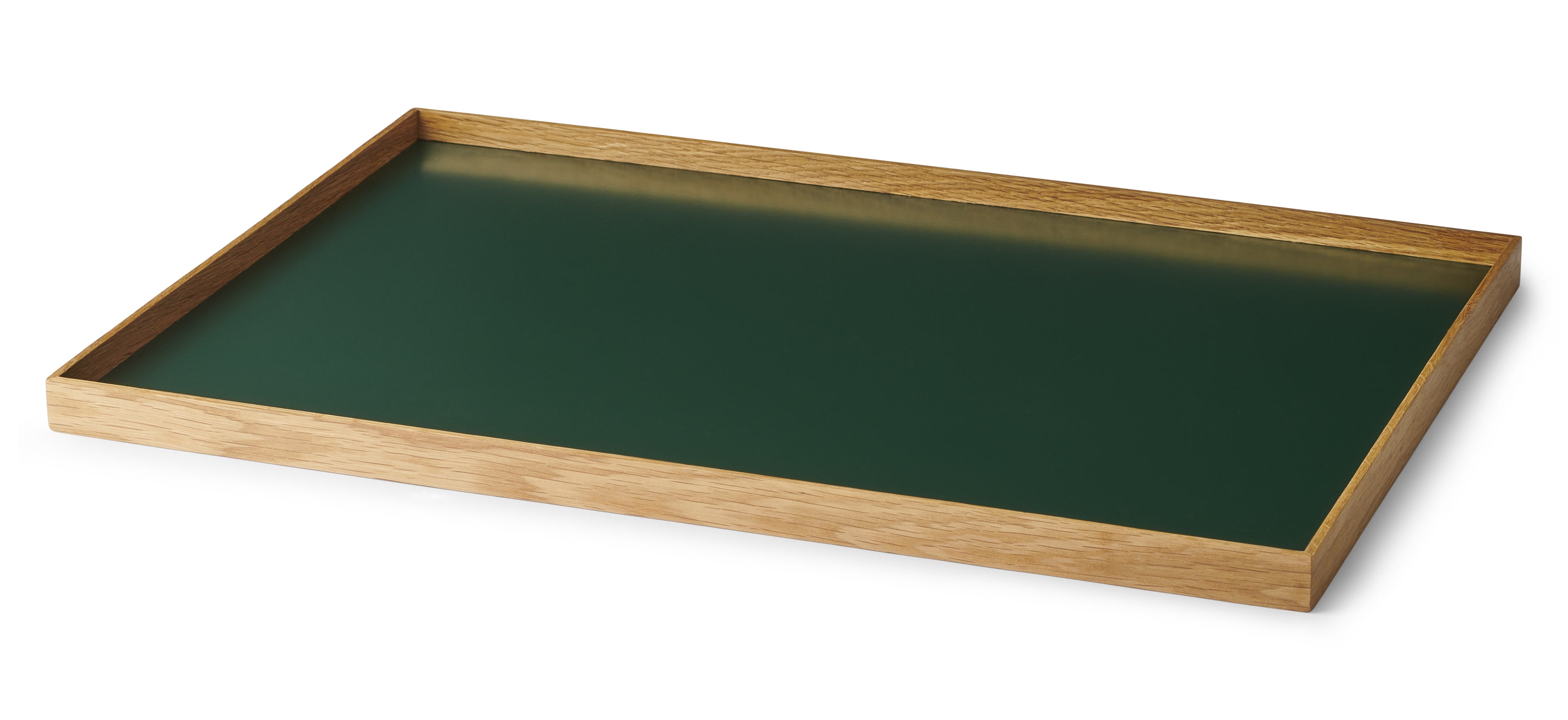 Gejst Frame Tray Oak/Green, stor