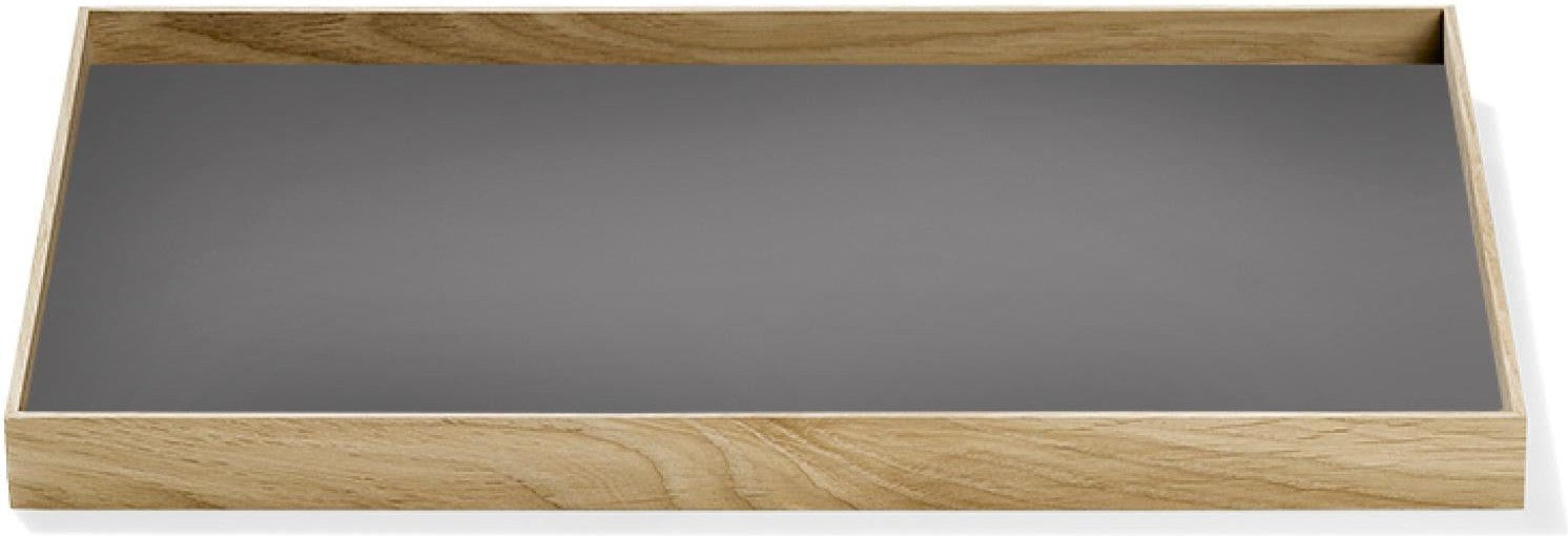 Gejst Frame Tray Oak/Grey, Medium