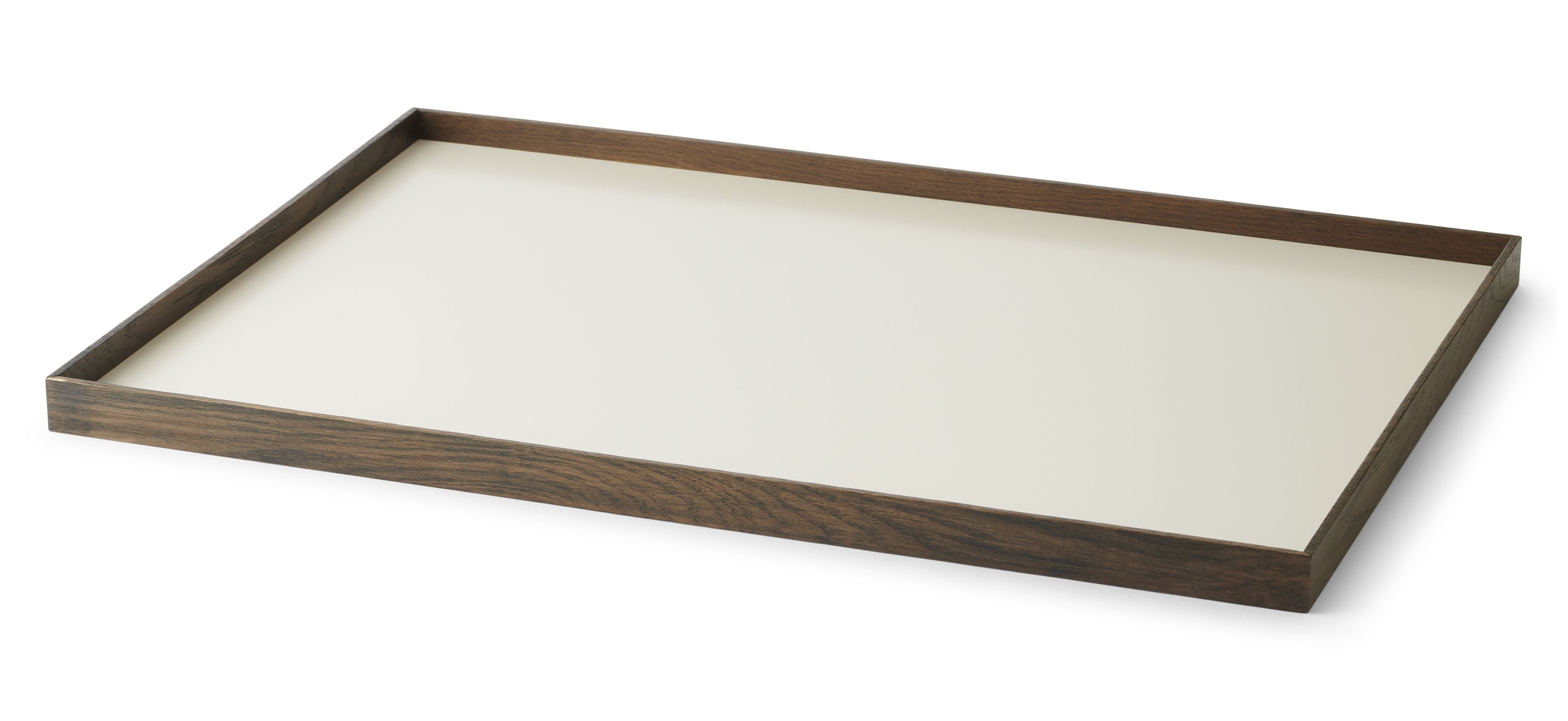 Gejst Frame Tablett geräucherte Eiche/Beige, groß