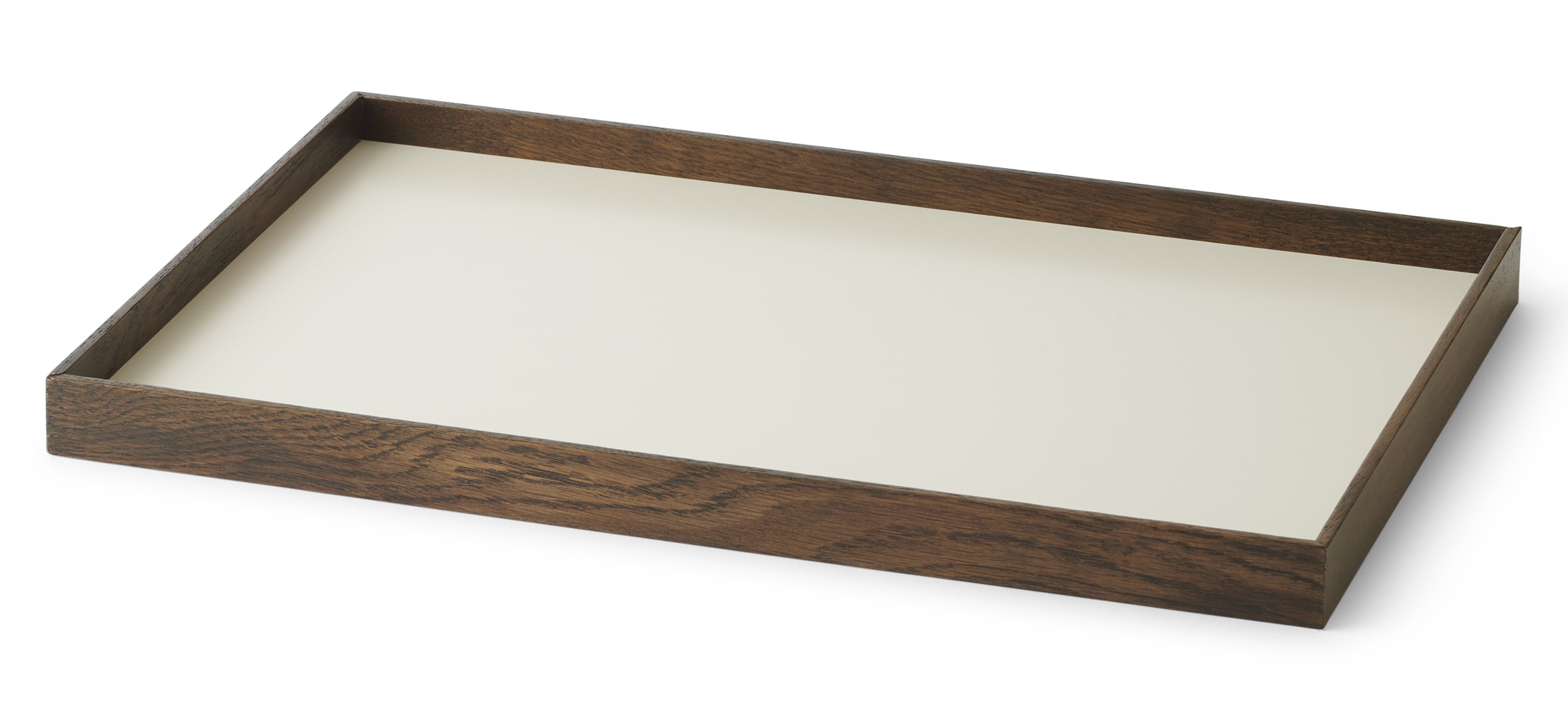 Gejst Frame Tray rökt ek/beige, medium