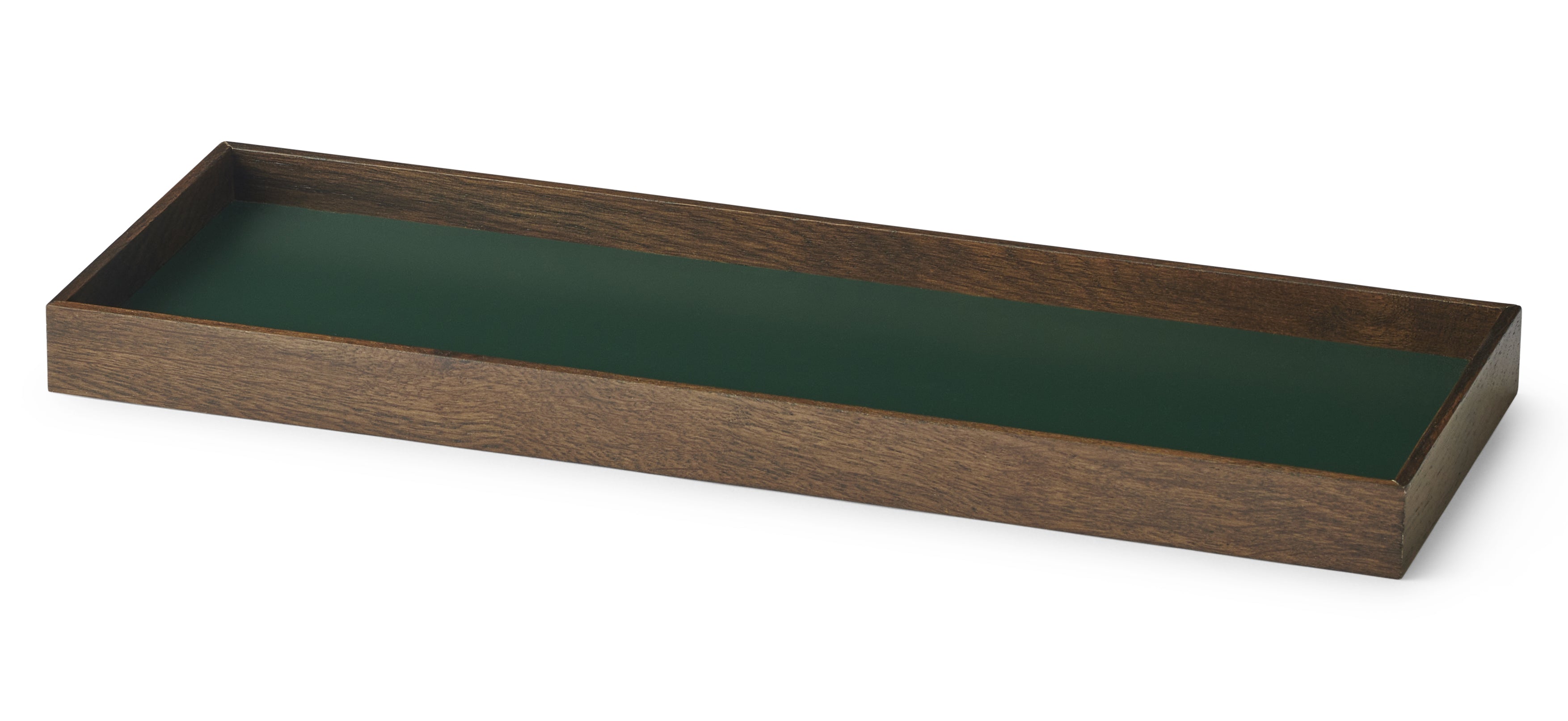 Gejst Frame Tray Smoked Oak/Green, Lille