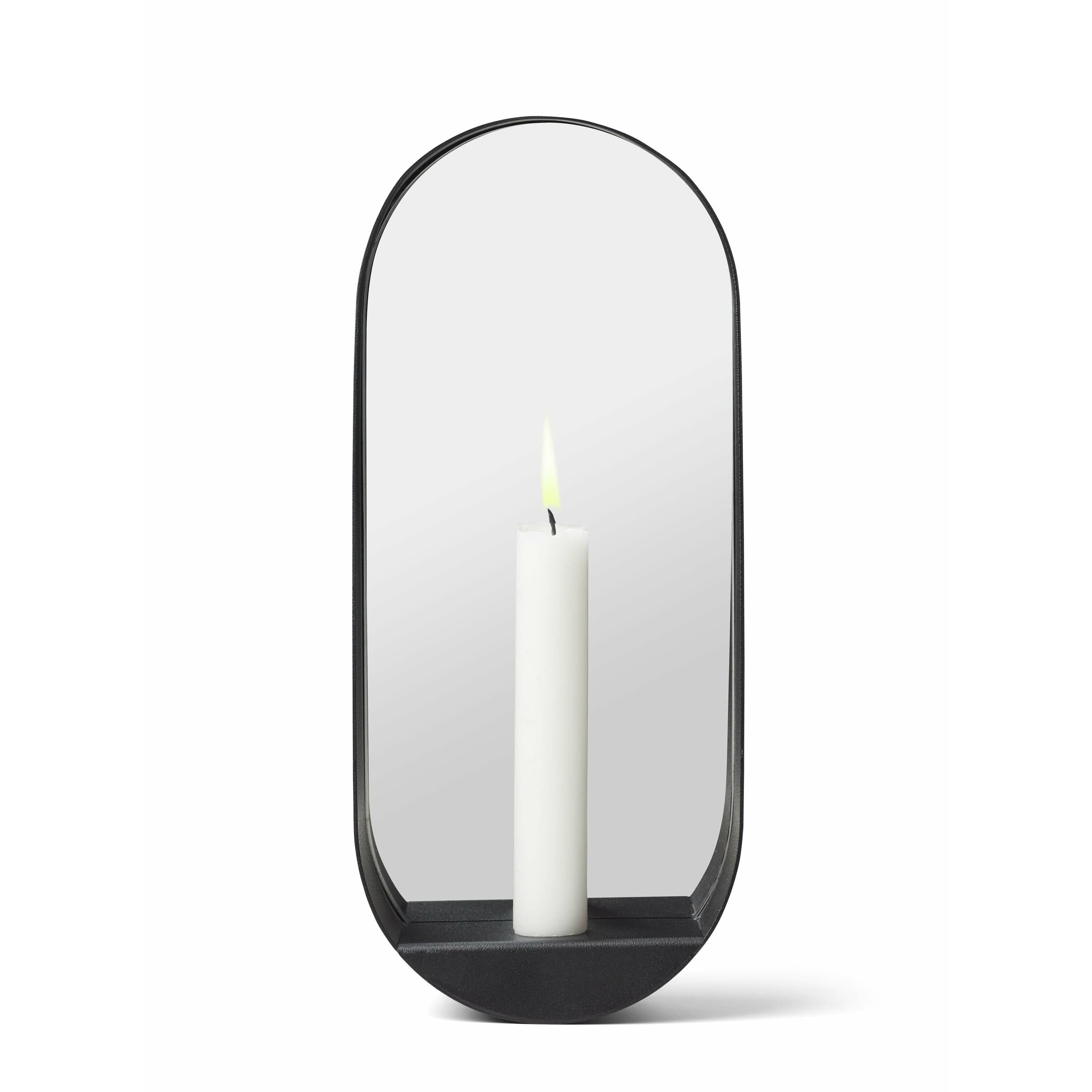 Gejst Glim Candle Holder Oval, 28 cm