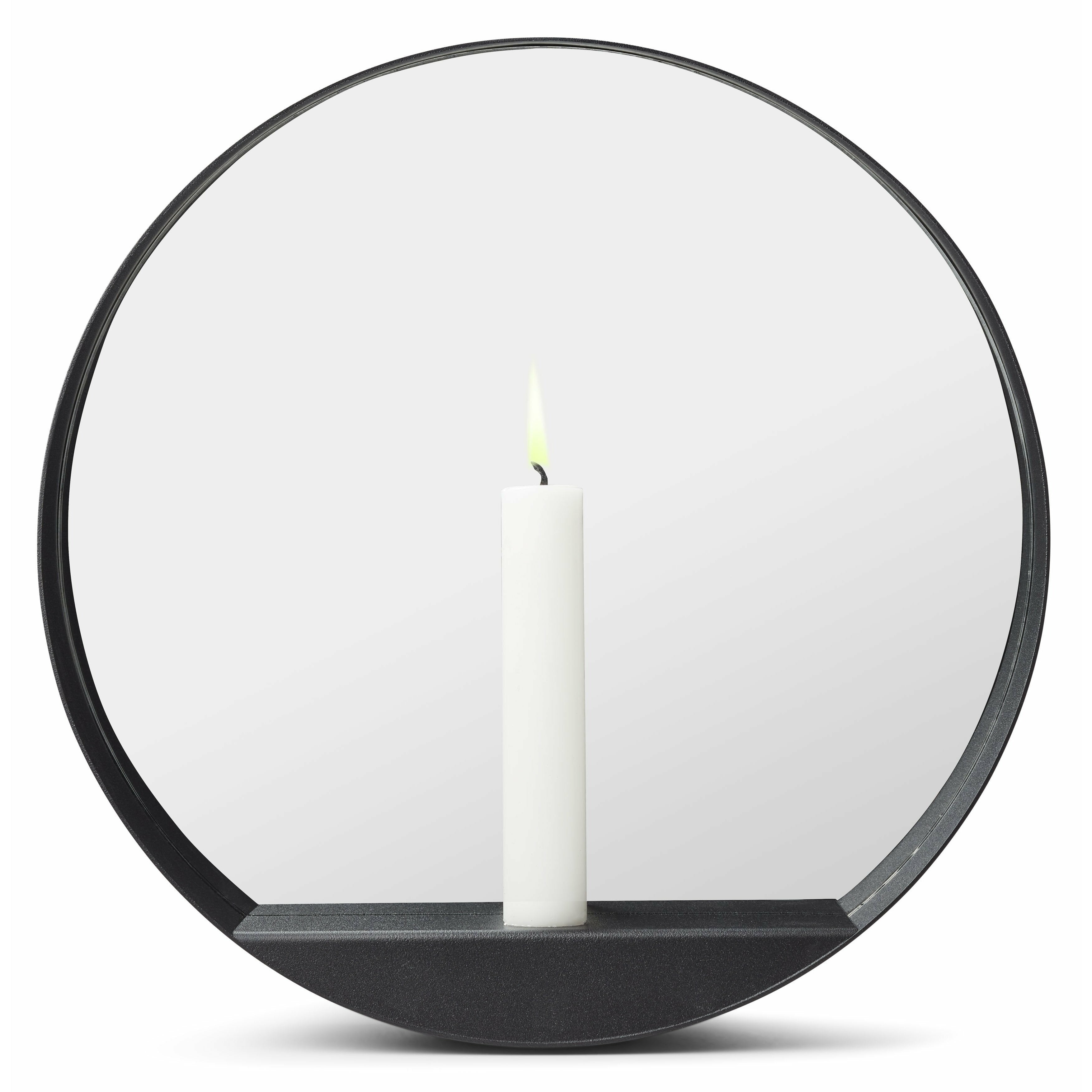 Gejst Glim Candle Holder Round, 28cm