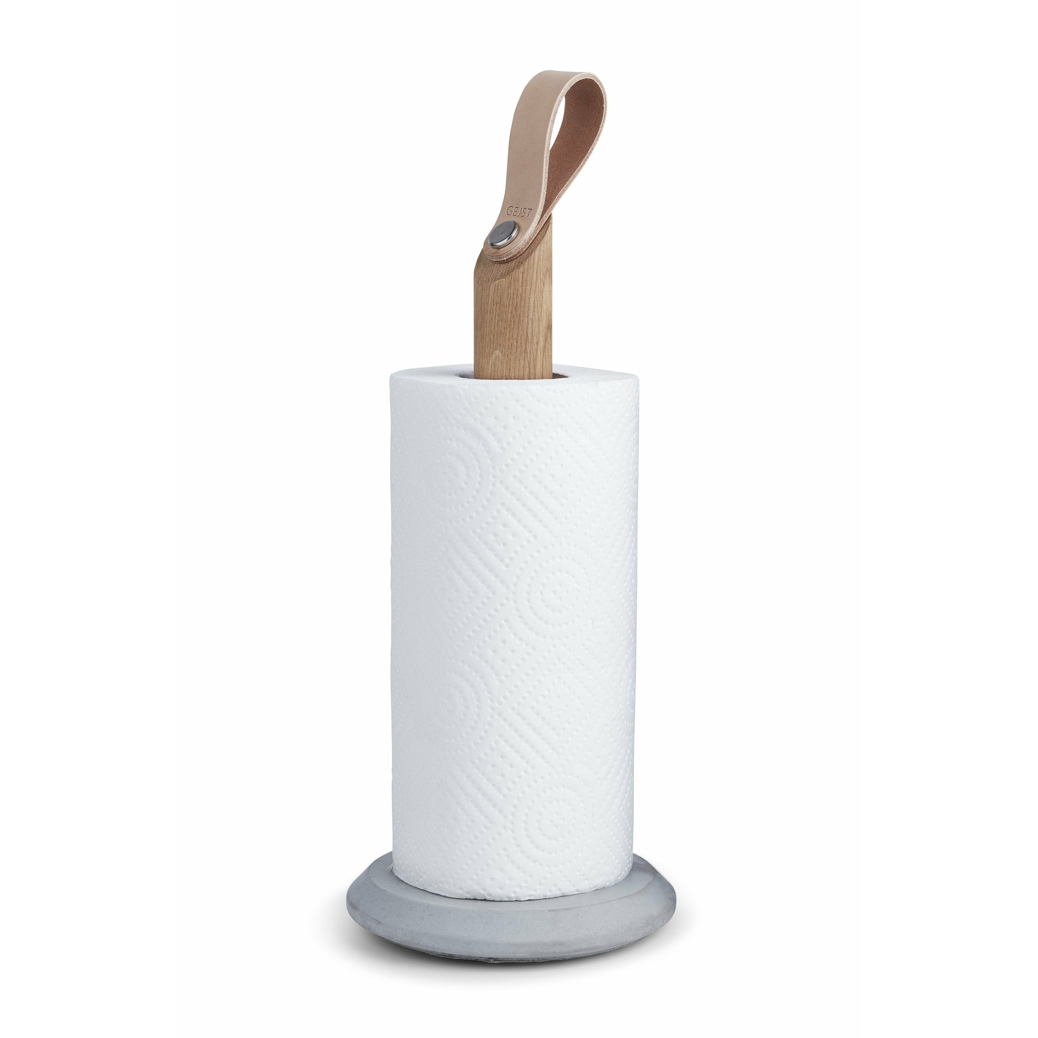 Gejst Grab Kitchen Roll Holder Oak, 31,5cm