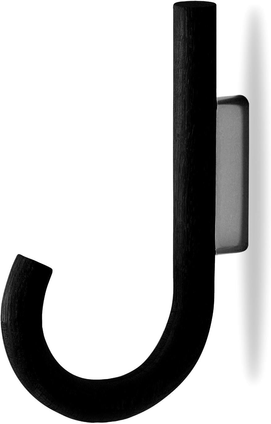 Gejst Hook Black Oak / Black Chrome, 1,9cm