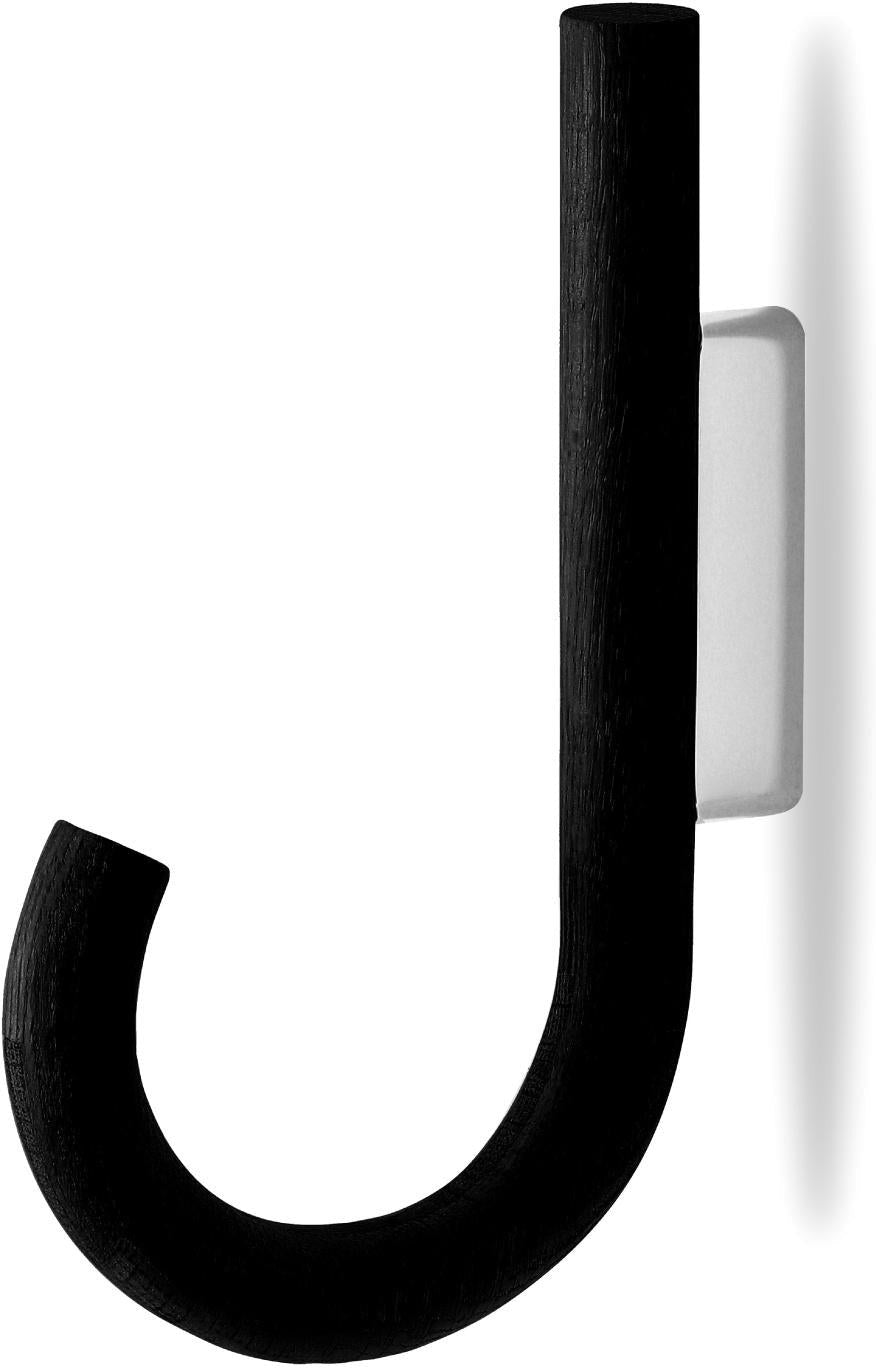 Gejst Hook Black Oak/Chrome, 1,9cm