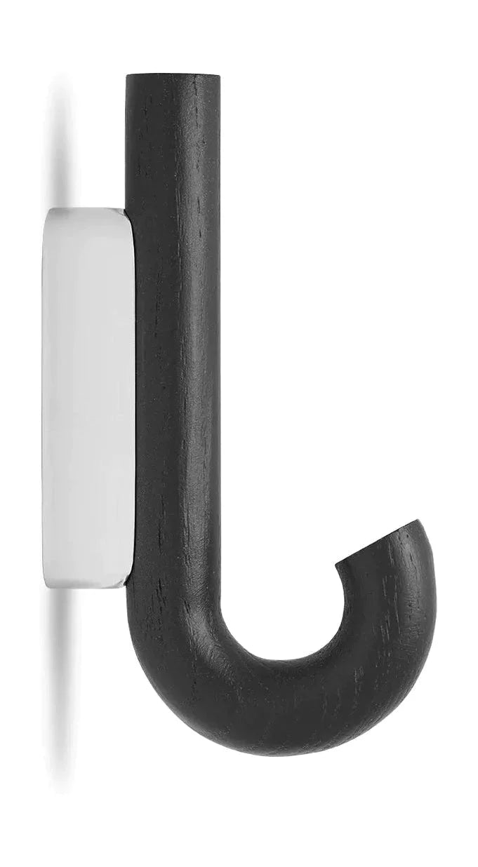 [product_category]-Gejst Hook Mini Hook, Black Oak/Chrome-Gejst-5712731102445-10244-GEJ-1