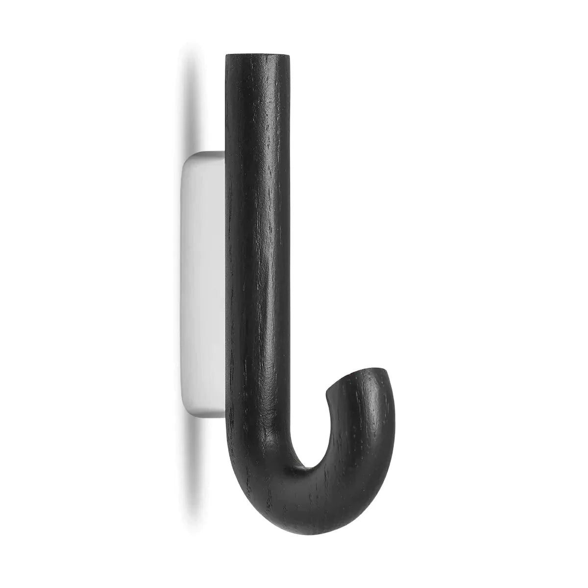 [product_category]-Gejst Hook Mini Hook, Black Oak/Chrome-Gejst-5712731102445-10244-GEJ-2