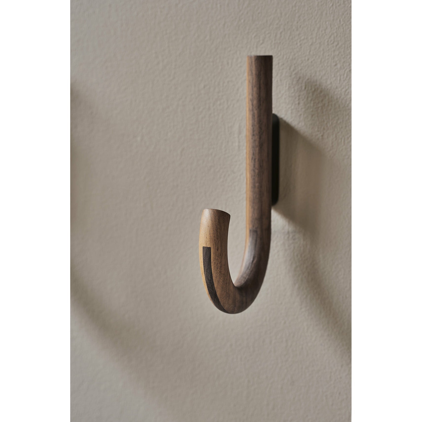 [product_category]-Gejst Hook, Walnut/Black Chrome-Gejst-5712731102384-10238-GEJ-2