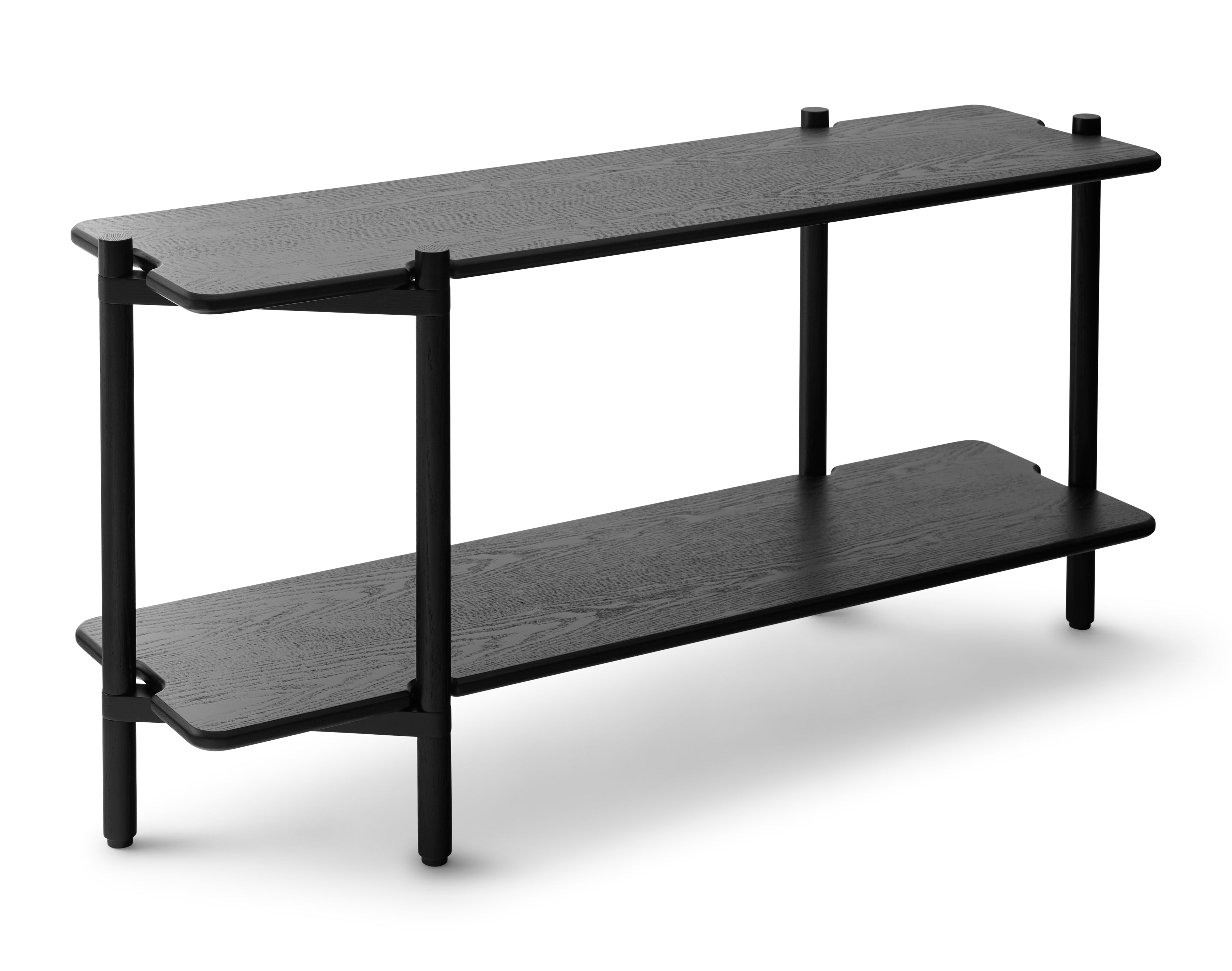 GEJST INVI Bokhylla Black Oak, Modul 1