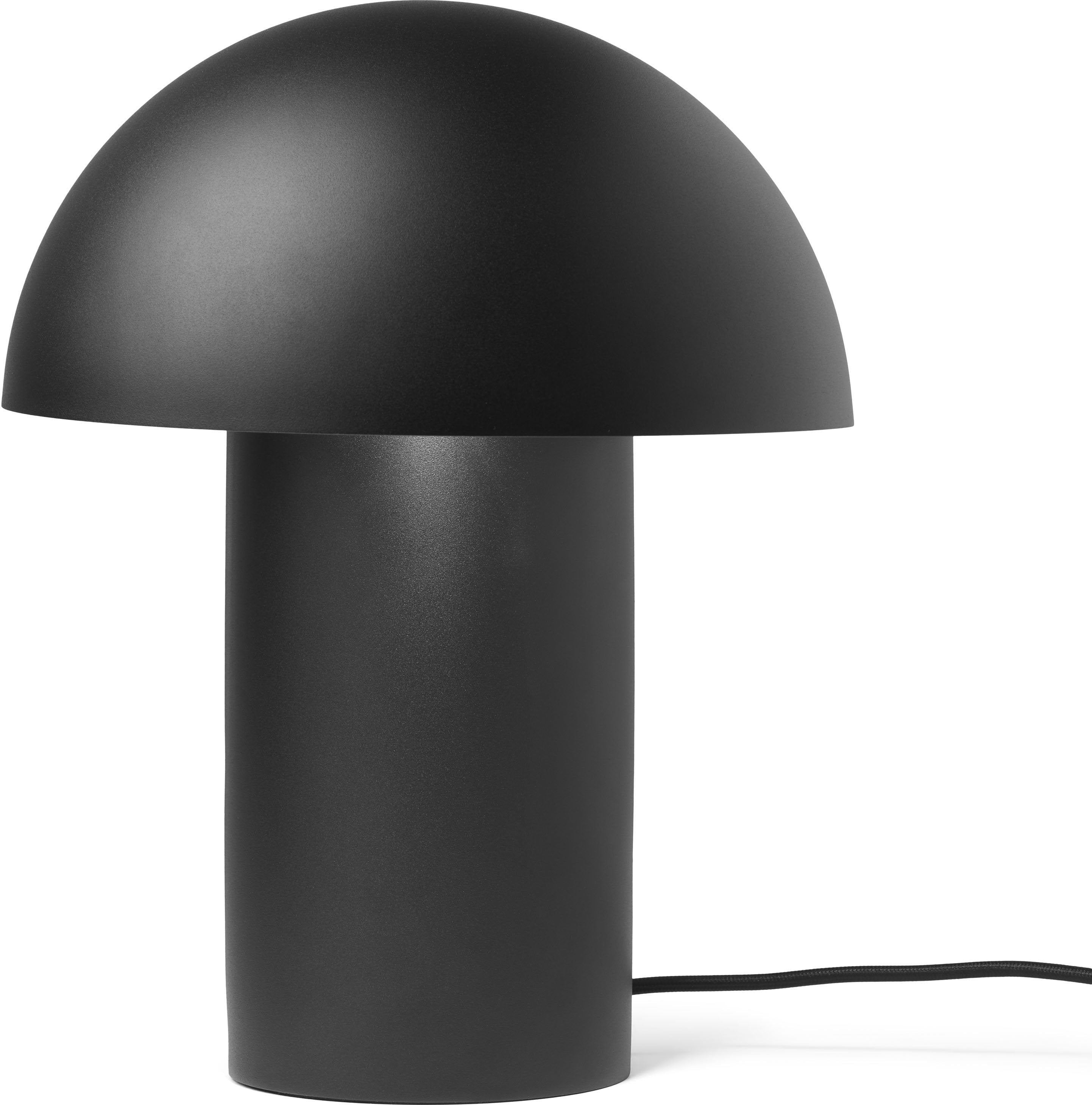 Gejst Leery Table Lamp Black, 40cm