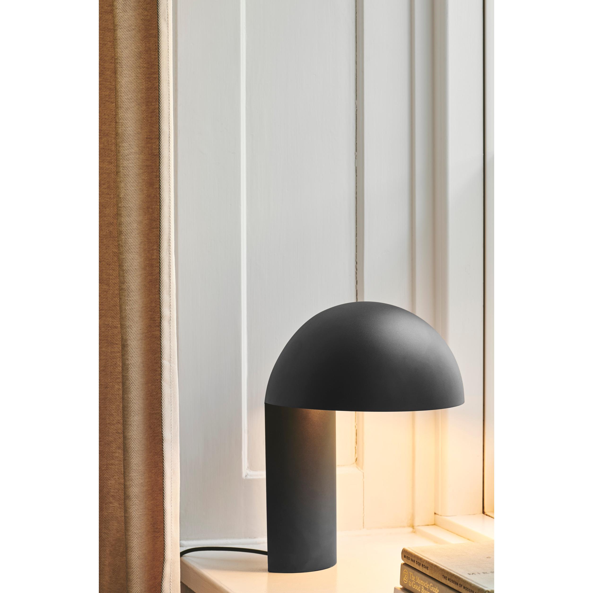 Gejst Lery Table Lampe noire, 40 cm