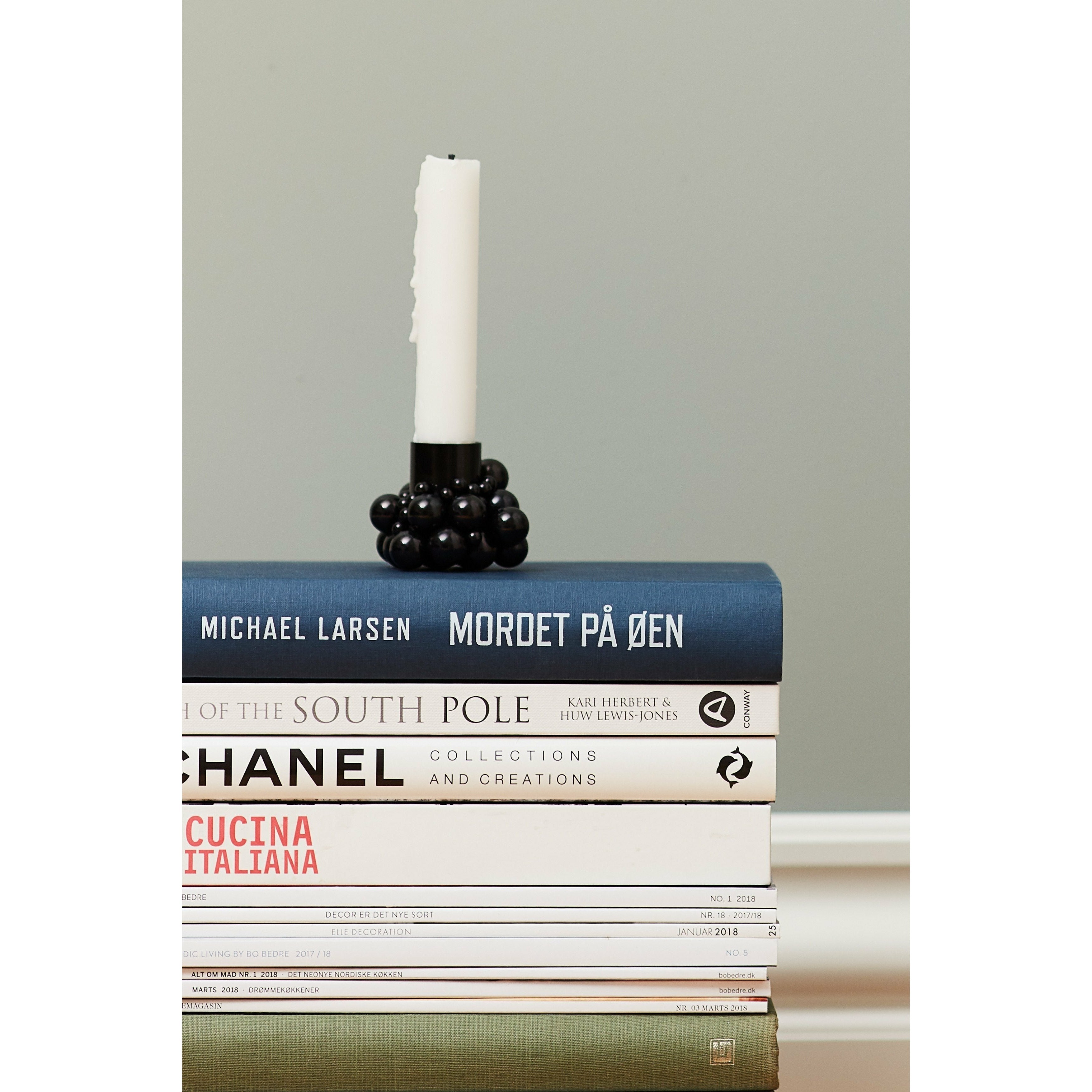 [product_category]-Gejst Molekyl Candle Holder Black, 3,3cm-Gejst-5712731100014-10001-GEJ-2