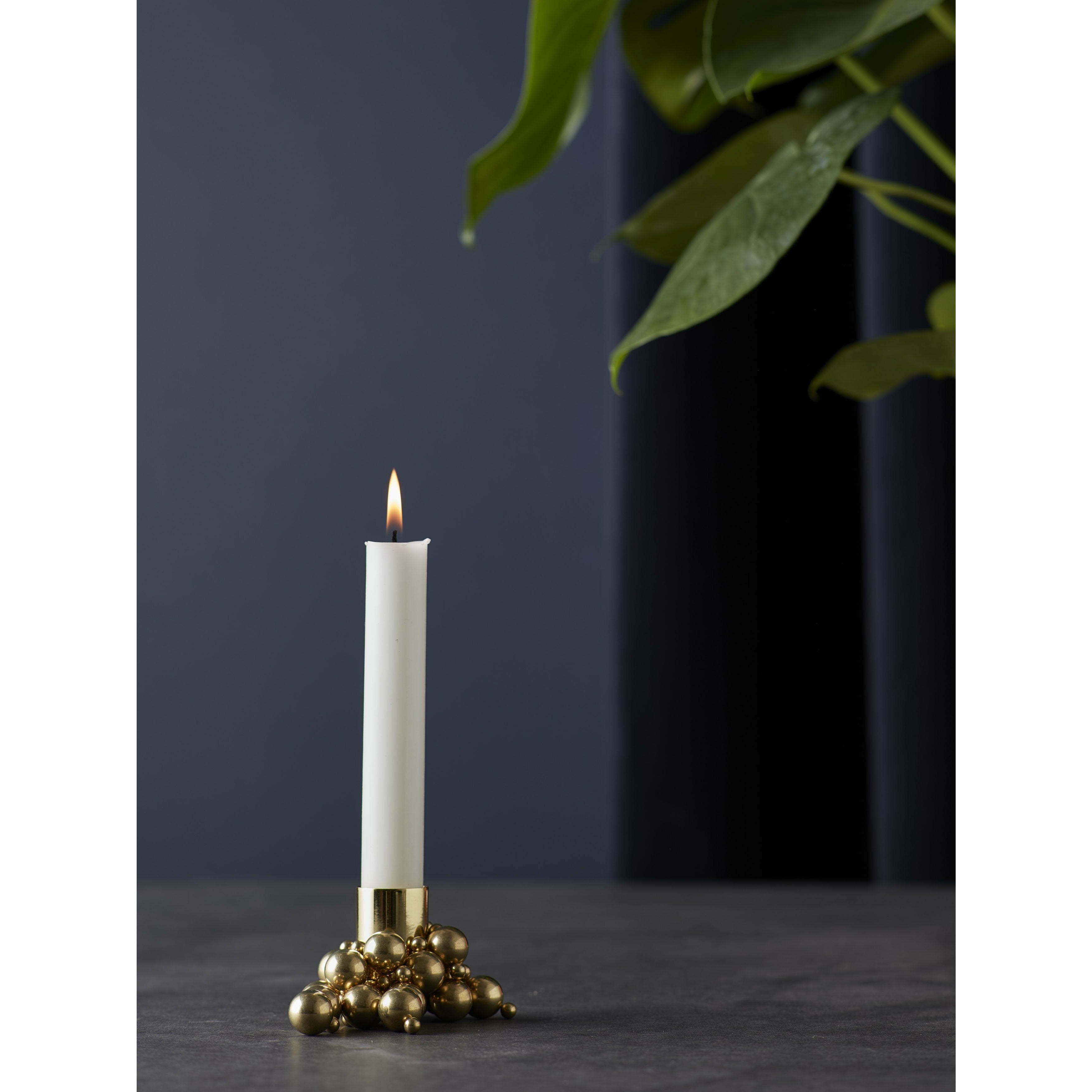 Gejst Molekyl Candle Holder Brass, 3,3cm